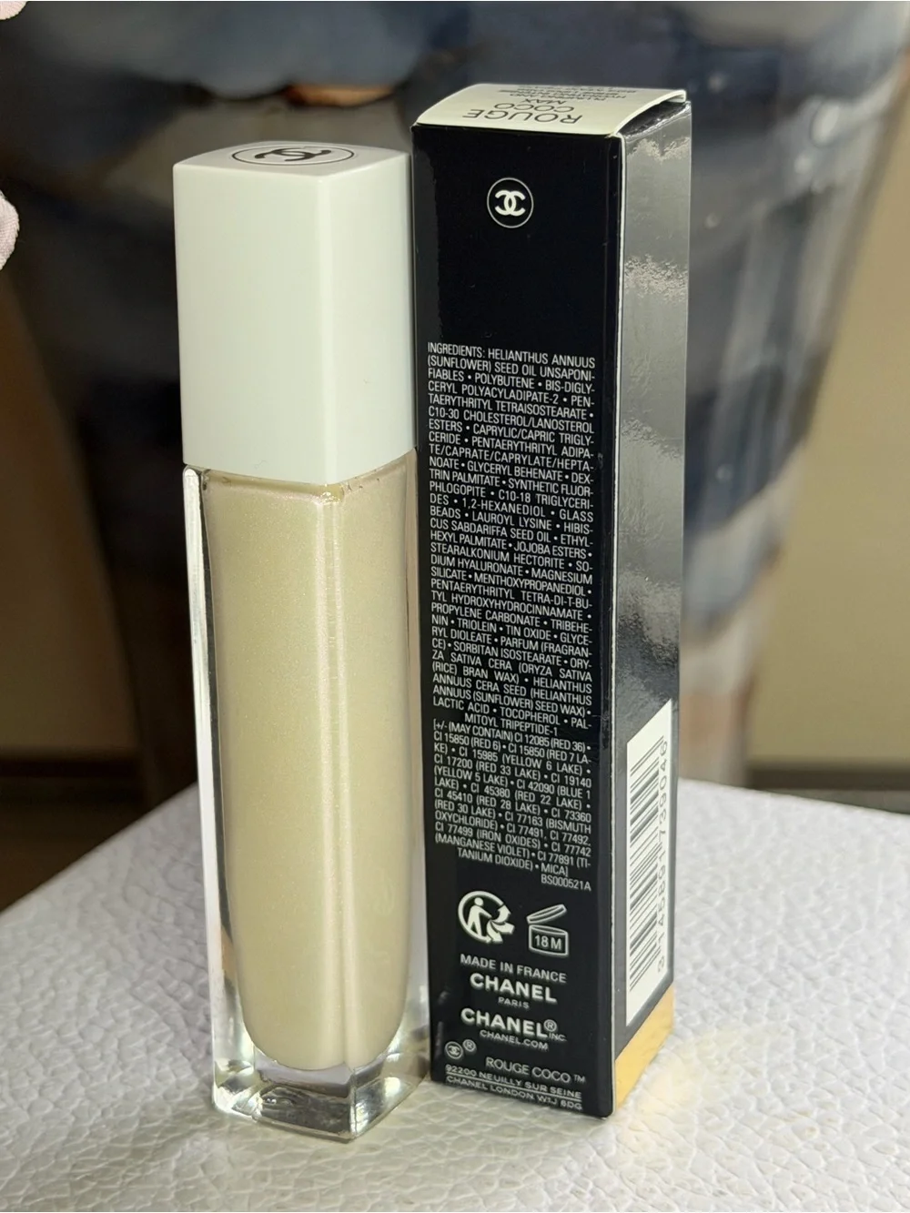 CHANEL rouge coco